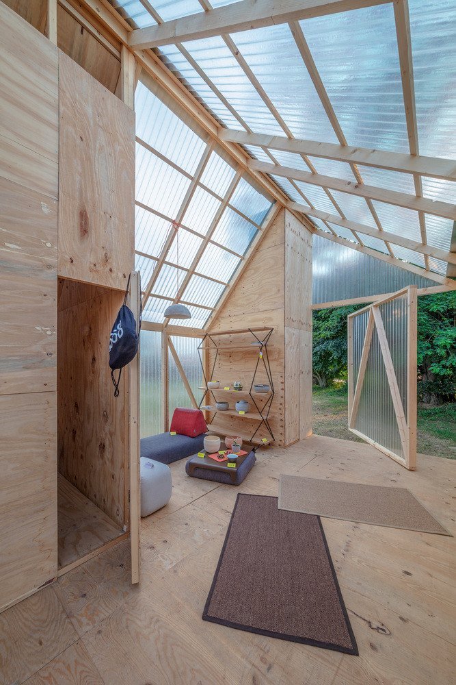 Cabin Modules, IR arquitectura