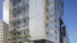 Louis Paillard, Skylight tower