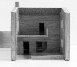 Dům v Ráji, Zdeněk Balík (ZETTE ateliér), model.