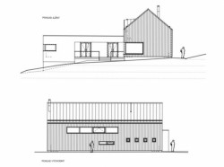 Rodinný dom N v Lietavskej Svinnej - Michal Diviš Architekti, pohled jižní a východní