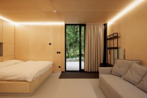 Společnost KOMA Modular představuje elegantní modul Fashion Line Relax, který je budoucností rekreačního bydlení