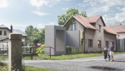 Památník Jana Palacha, RO_AR Szymon Rozwałka architects // 3. místo – foto