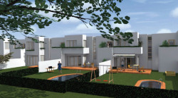 David Padrián, EKO Plus řadový dům - foto