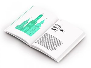 Možnosti vesnice: Portréty architektonické proměny českého venkova, Michaela Hečková, Matěj Chabera, obsah