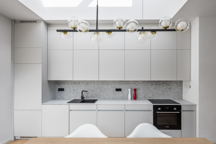 "Dům propojen se zelení" na Praze 9 od studia Iveta Langerová architekti