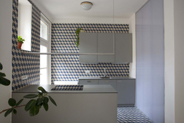 0,5 Studio, Byt Holešovice II - foto