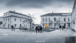 V soutěži na novou sochu TGM v Hranicích zvítězil architekt Ondřej Tuček a Ladislav Sorokáč