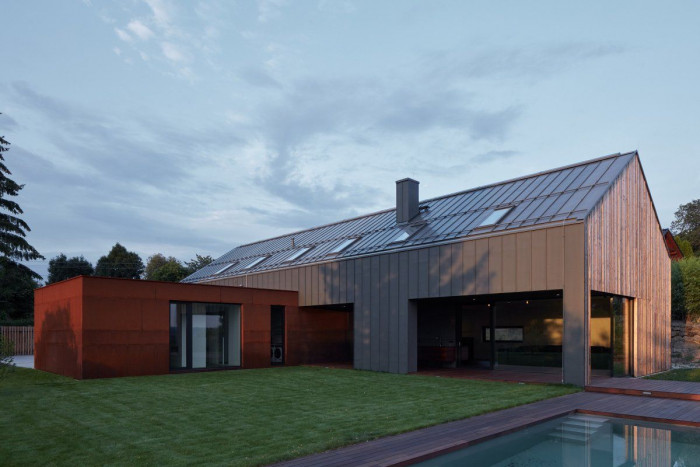 Engel House, Vít Máslo, David R. Chisholm, CMC architects