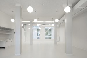 Prostory pro design a módní návrhářství MAD Brussels, ROTOR a V+
