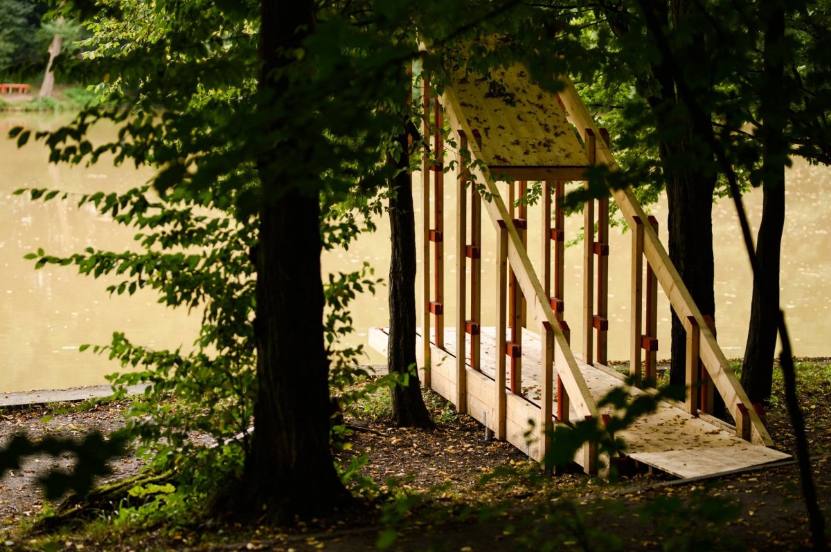 Realizace studentů a designérů v rámci letošního ročníku Mood for Wood