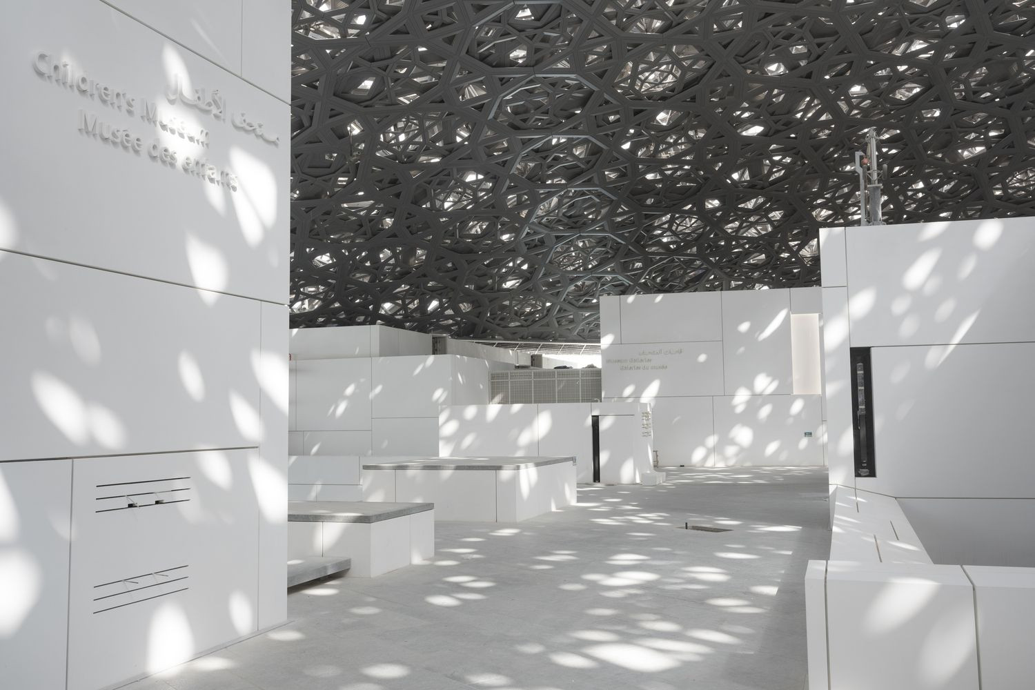 Louvre Abu Dhabi, Ateliers Jean Nouvel