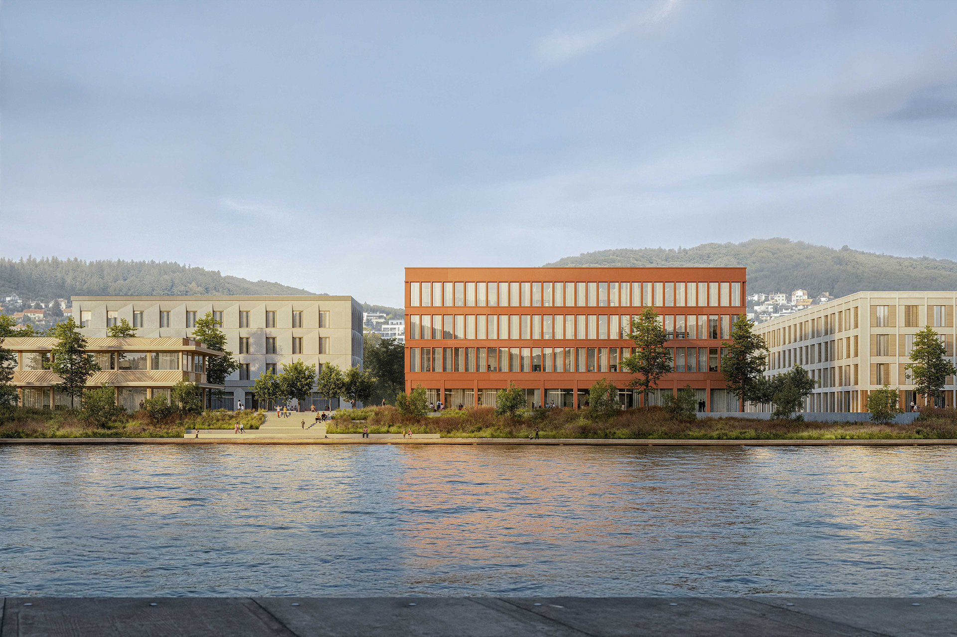 NOVATOP BLOCK administrativní budovy ze dřeva