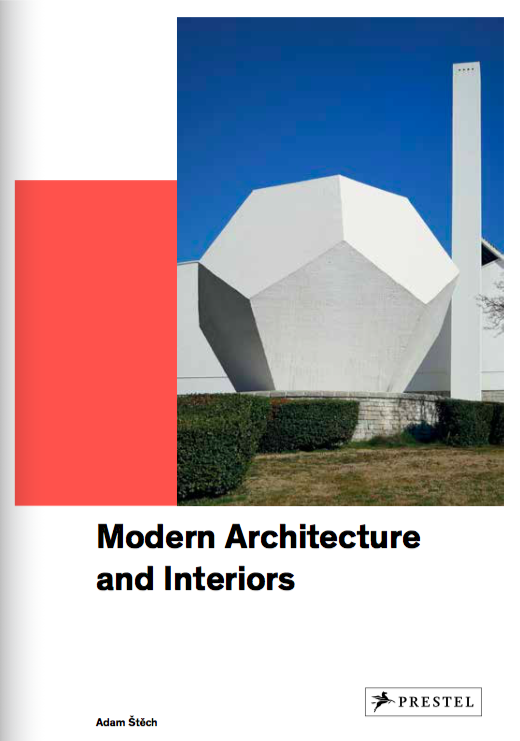 Obálka knihy Modern Architecture and Interiors.