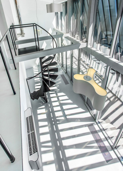 PLATFORMA ARCHITEKTI, Dům s loftem - foto