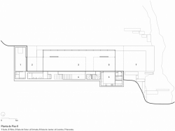 Carvalho Araújo, Casa do Gerês, půdorys 1. NP - foto