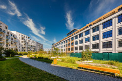 JAKUB CIGLER ARCHITEKTI navrhli konverzi továrnu na loftové bydlení Parvi Cibulka