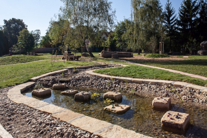 Zahrada základní a mateřské školy v Kolodějích, Skupina