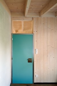 Vstup do ložnice  (Sodomka Sodomková Architekti, dům Hruška)