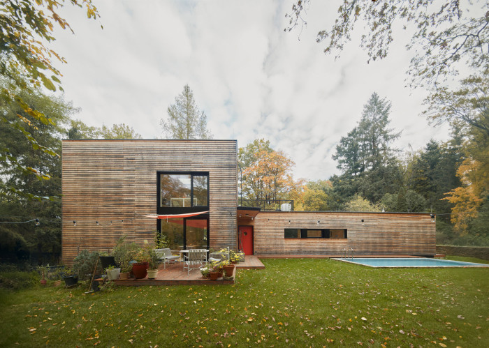 Rodinný dům v Davli od 0,5 Studio (Dům v Davli, 0,5 Studio)