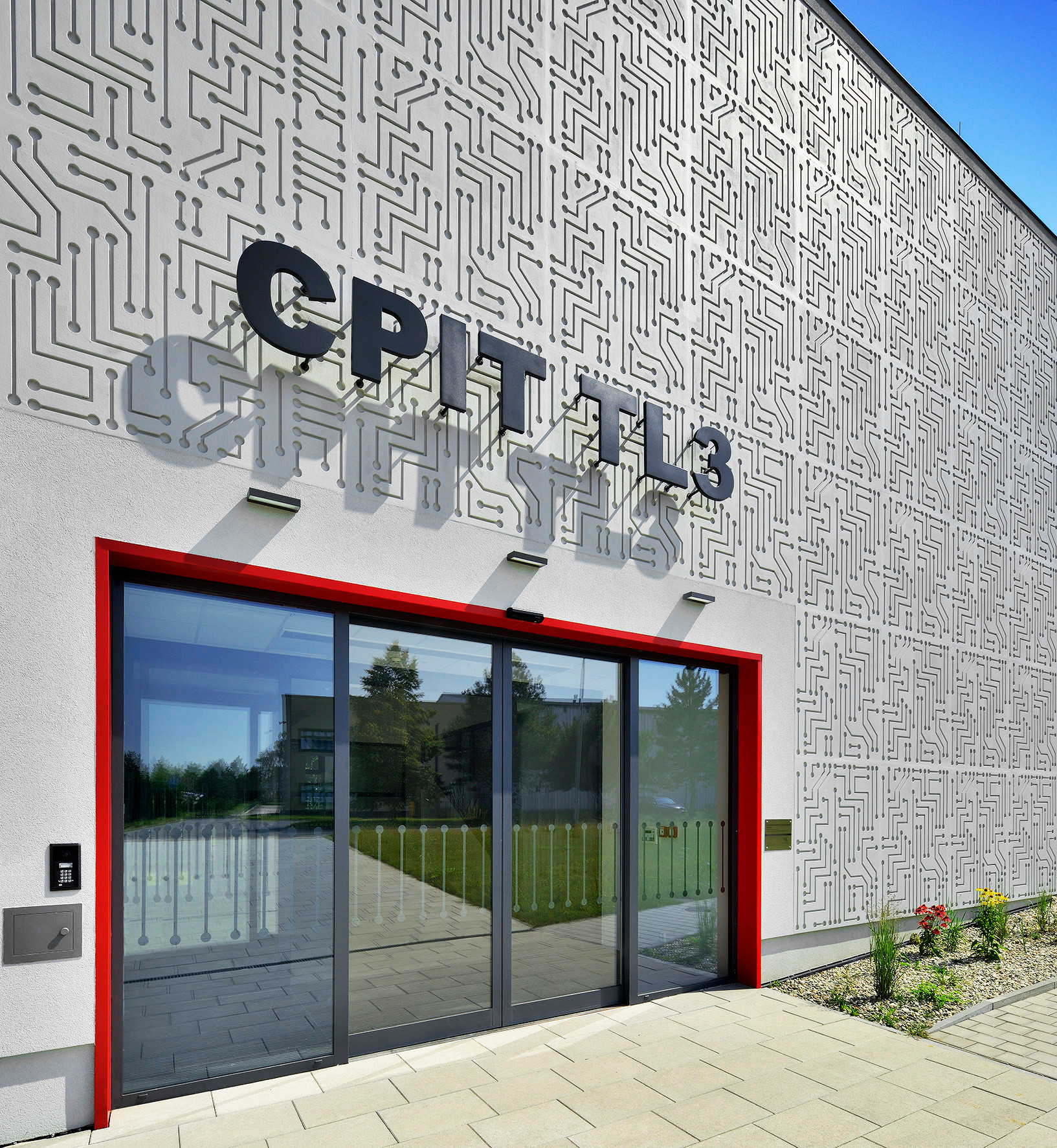 Centrum pokročilých inovačních technologií – těžké laboratoře 3 (CPIT - TL3), PROJEKTSTUDIO EUCZ / David Kotek © Ivan Němec