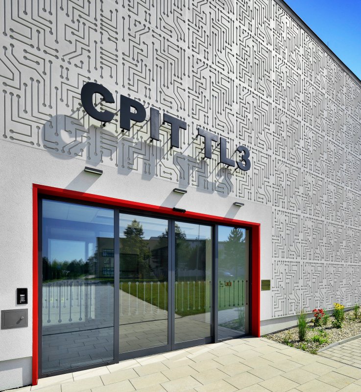 Centrum pokročilých inovačních technologií – těžké laboratoře 3 (CPIT - TL3), PROJEKTSTUDIO EUCZ / David Kotek © Ivan Němec