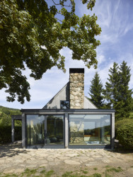 Rekonstrukce horské chaty z 80. let od studia ARCHTEAM