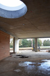 Mateřská škola Hvězda v Hořovicích, foto z výstavby, Petr Tuček.