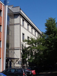 Ludvík Kysela, býv. Křižíkova továrna – foto