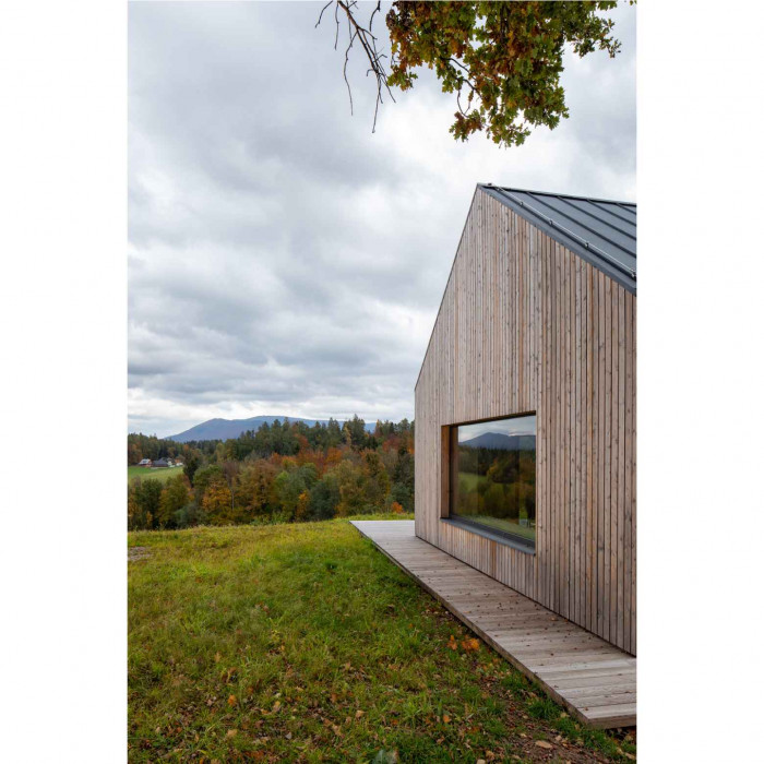 Rodinný dům ve Vidči od Kamil Mrva Architects