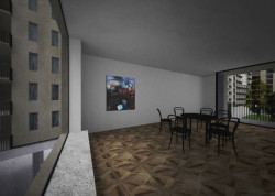 Filip Šefl, Bytový dům Plzeňská - foto