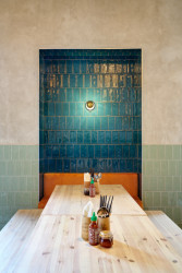 Pobočka restaurace Banh Mi Makers na Letné, Studio Minio / Kryštof Blažek