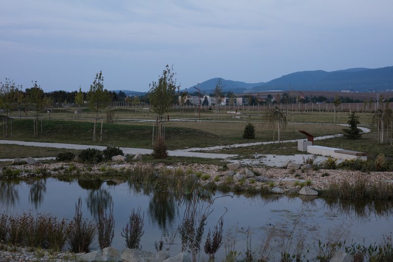 Městský hřbitov Prešov - Šváby, STOA architekti.