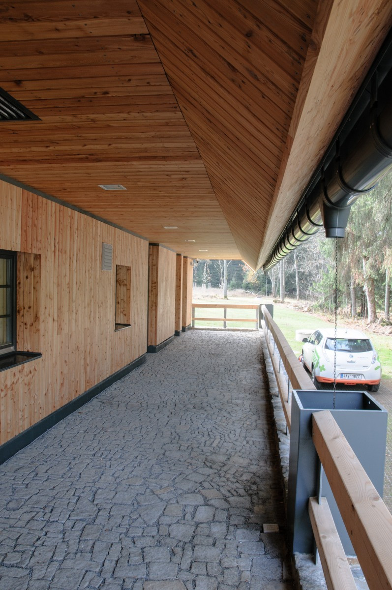 Návštěvnické centrum Srní od ateliéru AND