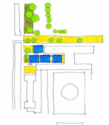 Nové křídlo Britského muzea, Rogers Stirk Harbour + Partners © Nové křídlo Britského muzea, Rogers Stirk Harbour + Partners