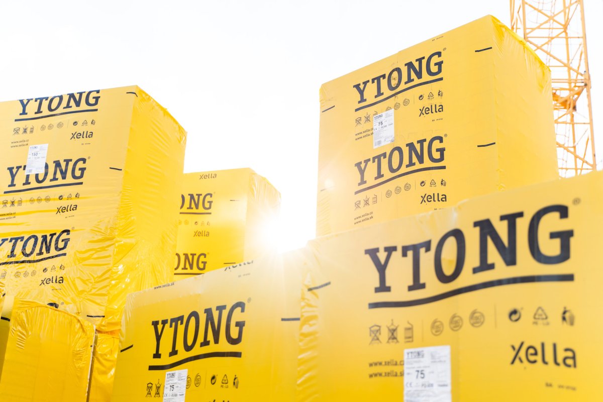 Tvárnice Ytong