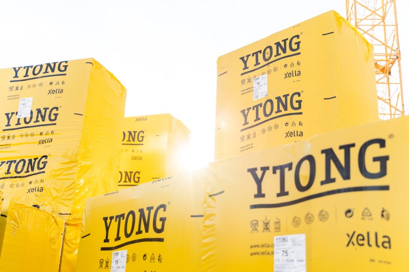 Tvárnice Ytong