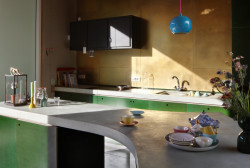 Přestavba industriální budovy na rodinný dům v Gentu, NU architectuuratelier