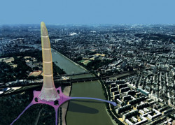 Návrh londýnského mrakodrapu Green Bird (1990) podle Ivana Margolia výrazně inspiroval tzv. Okurku Normana Fostera.