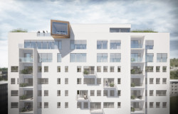 Park Tower, Semela Ateliers / Monika Zvonková, Pavel Šánek, Ladislav Semela, Petra Gregorová/ vizualizace