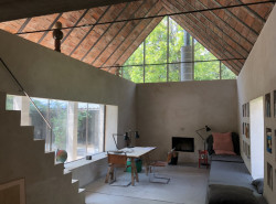 Přístavba domu v areálu bývalé cihleny v Čachticích, Architekti A B.K.P.Š.