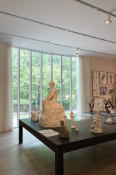 Skissernas Museum, přestavba Elding Oscarson (původní zásahy Carl Andrén, Hans Westman a Johan Celsing), 2017