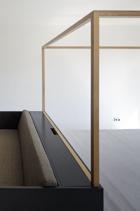 DDAANN a Mjölk architekti, Byt pro hosta – foto