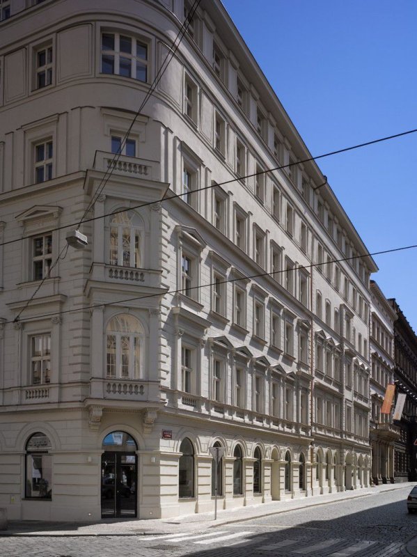 DAM architekti, kancelářská budova Jindřišská 16 – foto