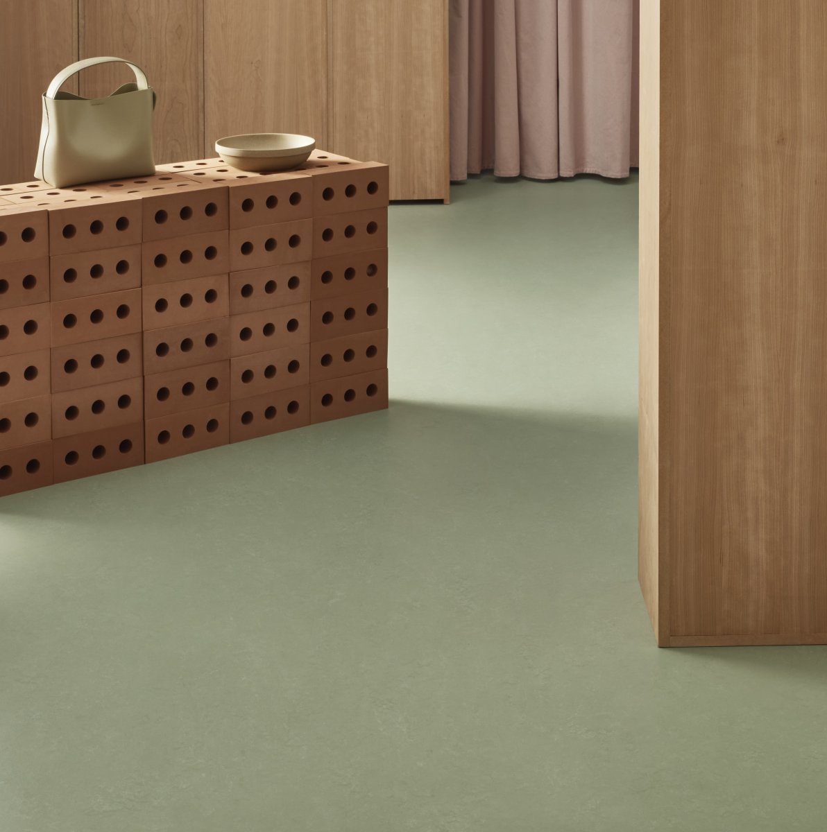 Přírodní podlaha Marmoleum od Forbo Flooring Systems