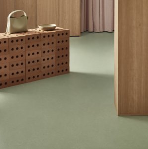 Přírodní podlaha Marmoleum od Forbo Flooring Systems