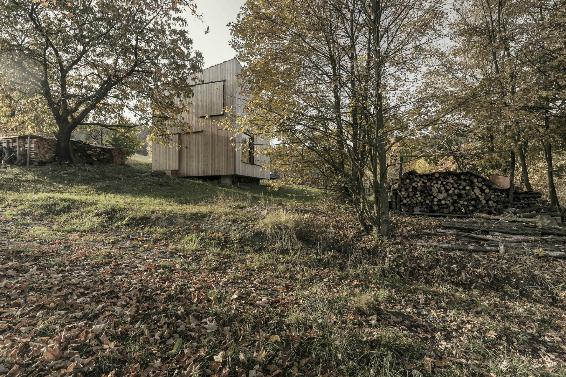 Chata v Liptálu, Ellement Architects/ Hana Maršíková, Jitka Ressová