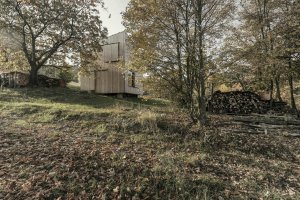 Chata v Liptálu, Ellement Architects/ Hana Maršíková, Jitka Ressová