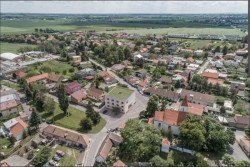 Nové sídlo Obecního úřadu v Hovorčovicích - 1. cena, Jan Lebl, Jakub Adamec, vizualizace