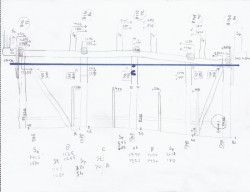 Transformace stodoly v údolí Myrkdalen na turistické ubytování, skica, OPAFORM