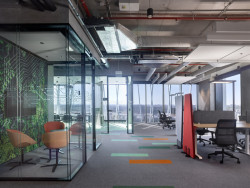 Kanceláře ŠKODA AUTO v Praze v budově AFI City